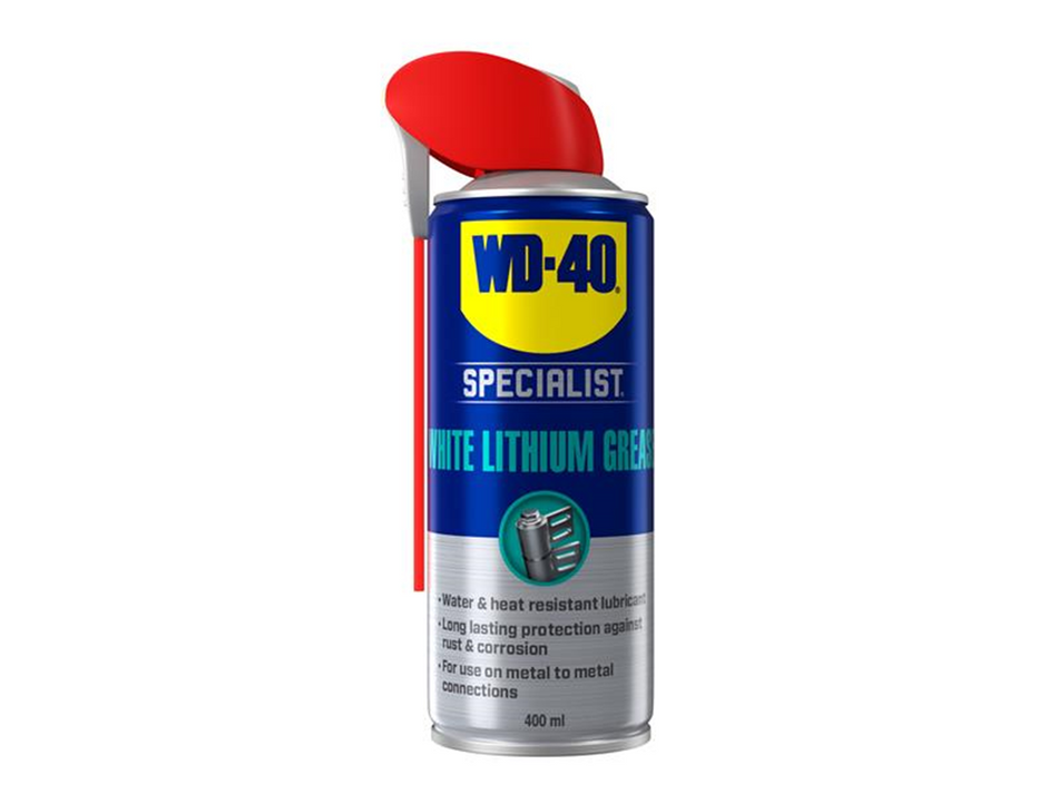 WD-40 Specialist White Lithium Grease 400ml