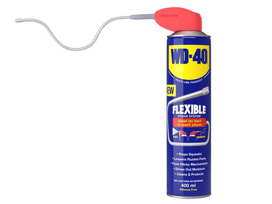 WD-40 Multi-Use Maintenance with Flexible Straw 400ml