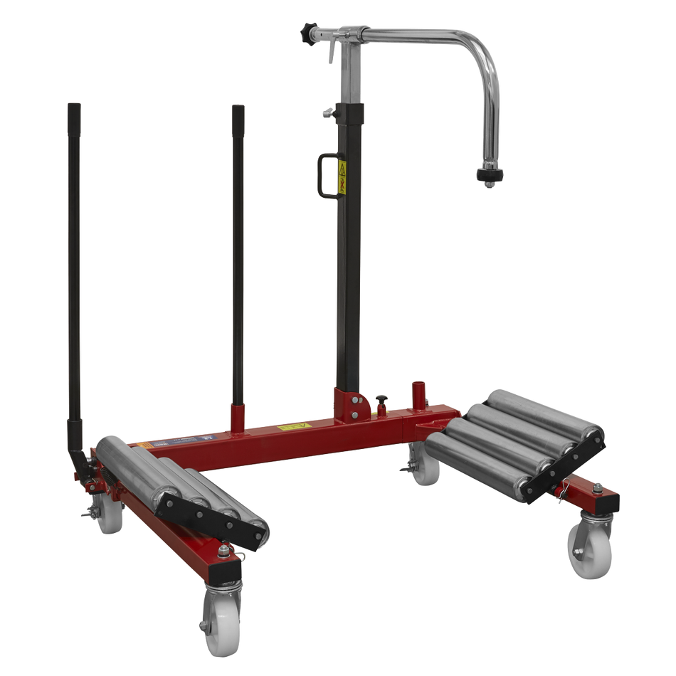 W1200T Wheel Removal Trolley 1500kg Capacity