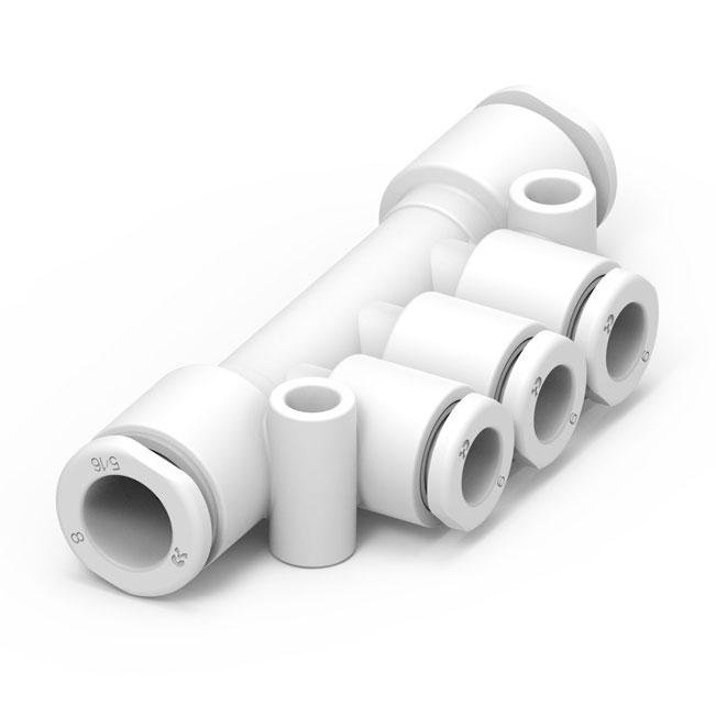 W7545 8-6 GRIPfit push-in fittings