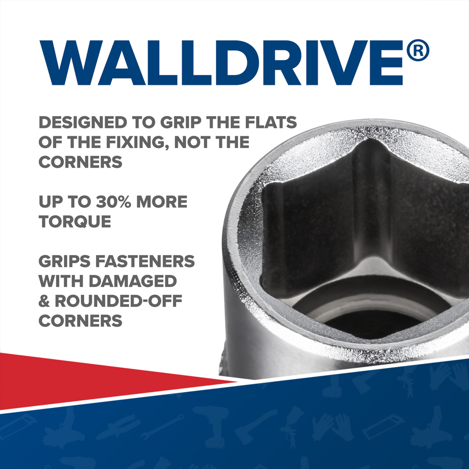 NS047 Premier Non-Sparking Socket 1/2"Sq Drive 14mm