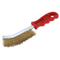 WB05DB24 Brassed Steel Wire Brush with Plastic Handle (EACH)