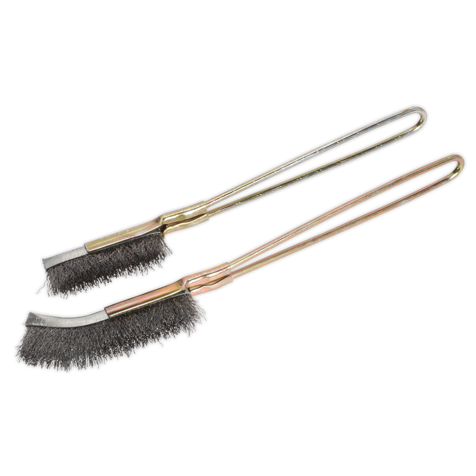WB06 Wire Brush Set 2pc