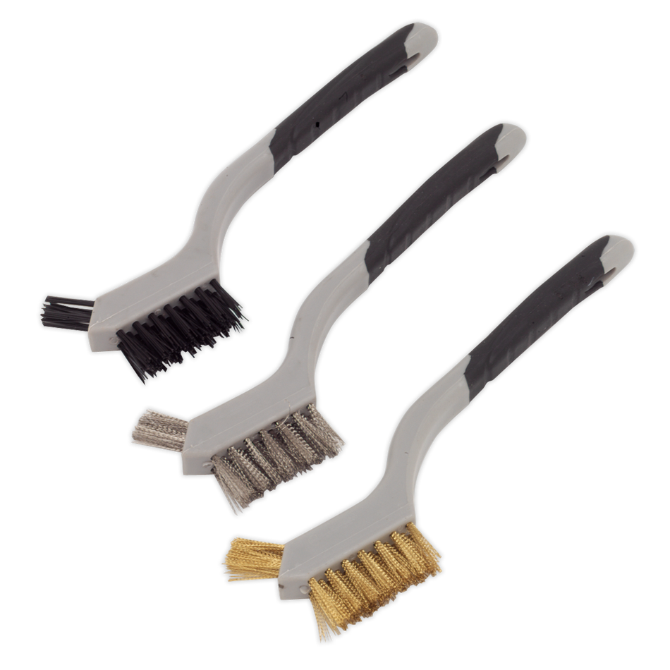 WB100 Miniature Wire Brush Set 3pc