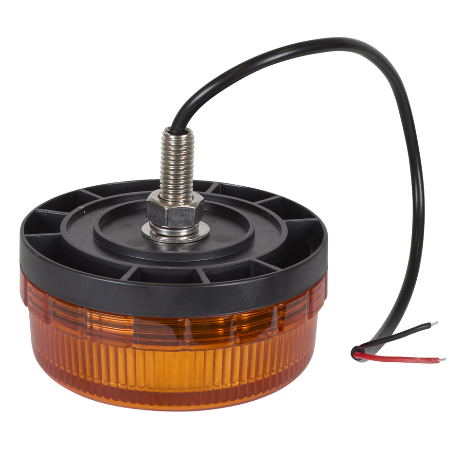 WB45LED SMD LED Rotating Flashing Warning Beacon with 12mm Bolt Fixing 12V/24V