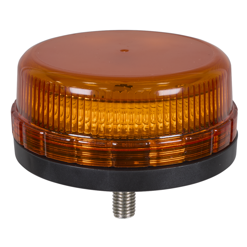 WB45LED SMD LED Rotating Flashing Warning Beacon with 12mm Bolt Fixing 12V/24V