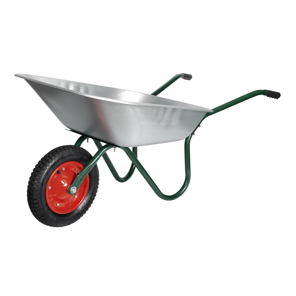 WB65 Wheelbarrow 65L Galvanized