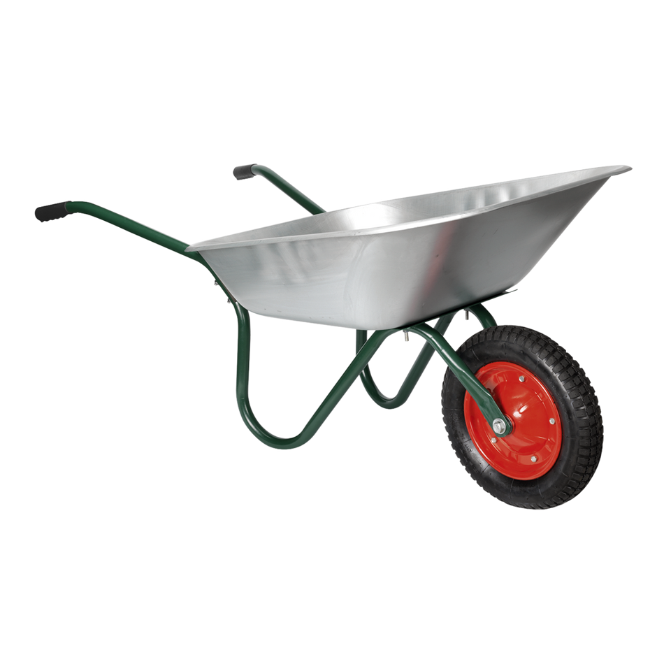 WB65 Wheelbarrow 65L Galvanized