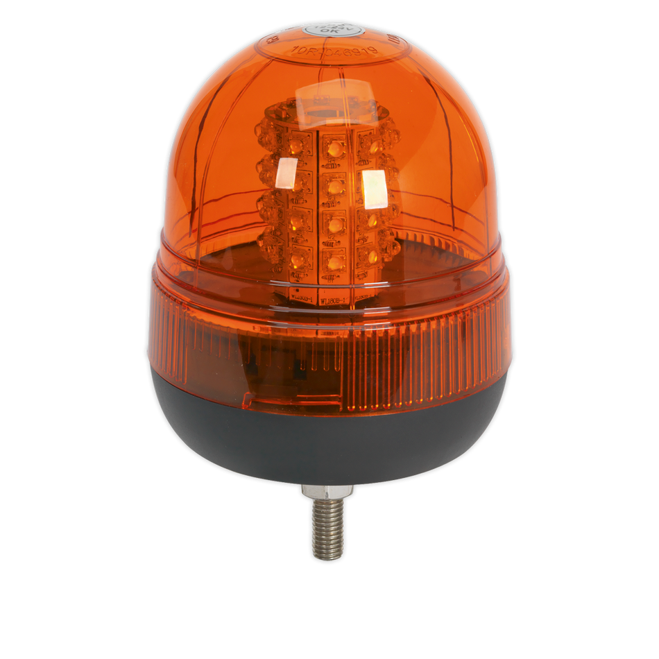 WB951LED Warning Beacon with 12mm Bolt Fixing 20W SMD LED 12/24V