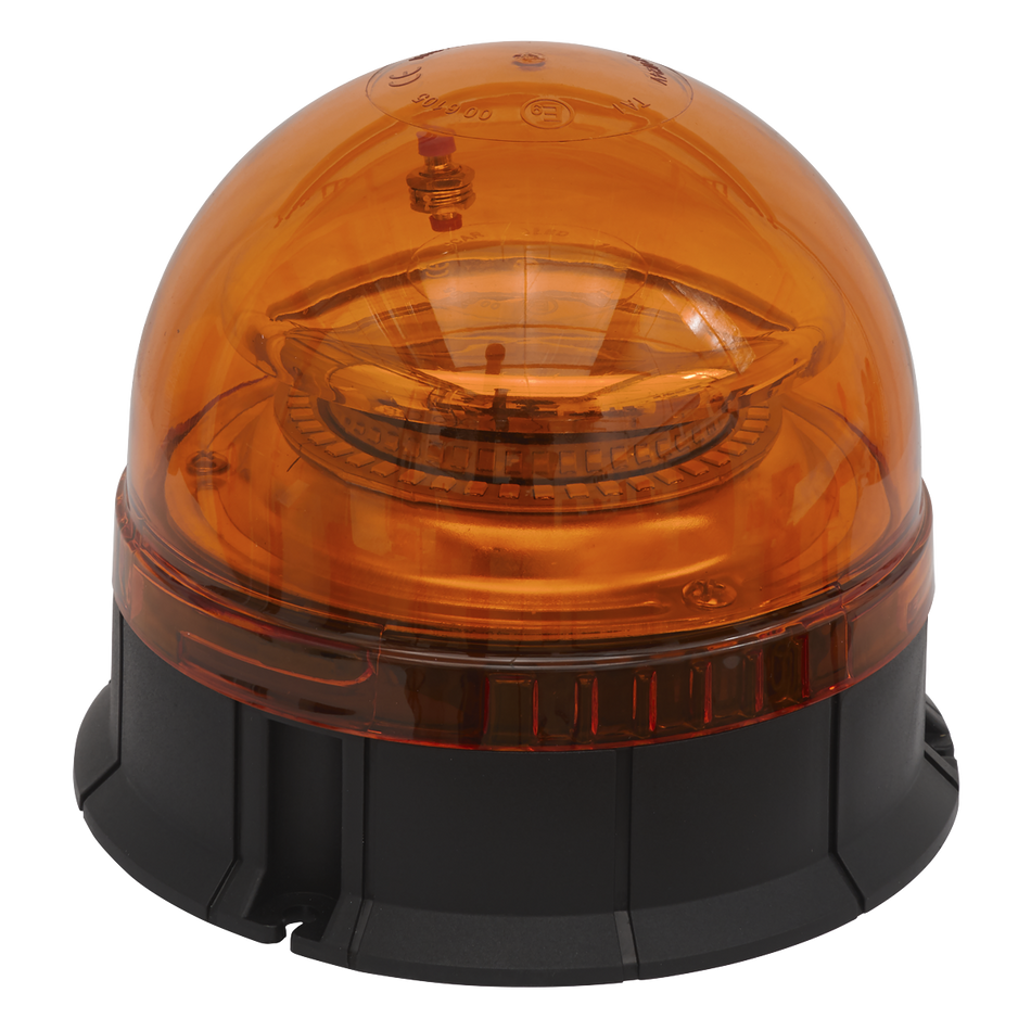 WB952LED Warning Beacon with Bolt Fixing (3x) 20W SMD LED 12/24V
