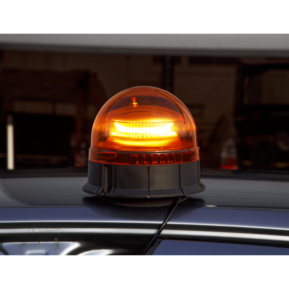 WB954LED Warning Beacon with Magnetic Base 20W SMD LED 12/24V