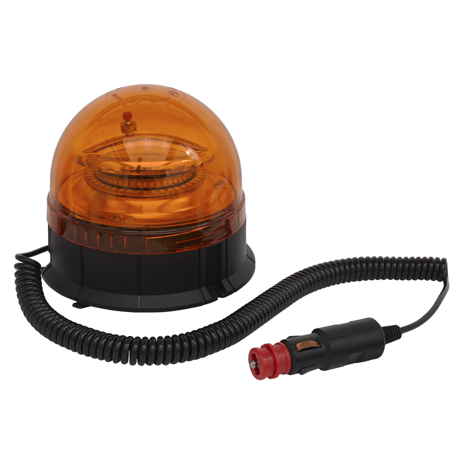 WB954LED Warning Beacon with Magnetic Base 20W SMD LED 12/24V