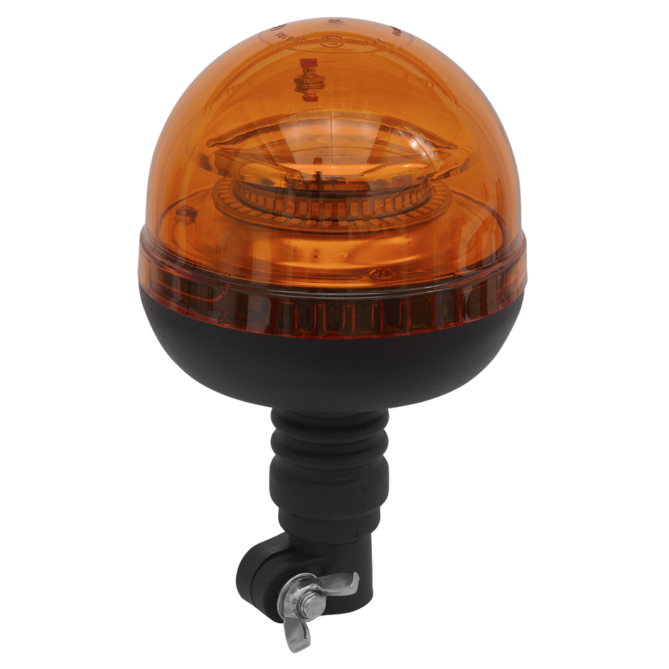 WB955LED Warning Beacon with Flexible Spigot Base 20W SMD LED 12/24V