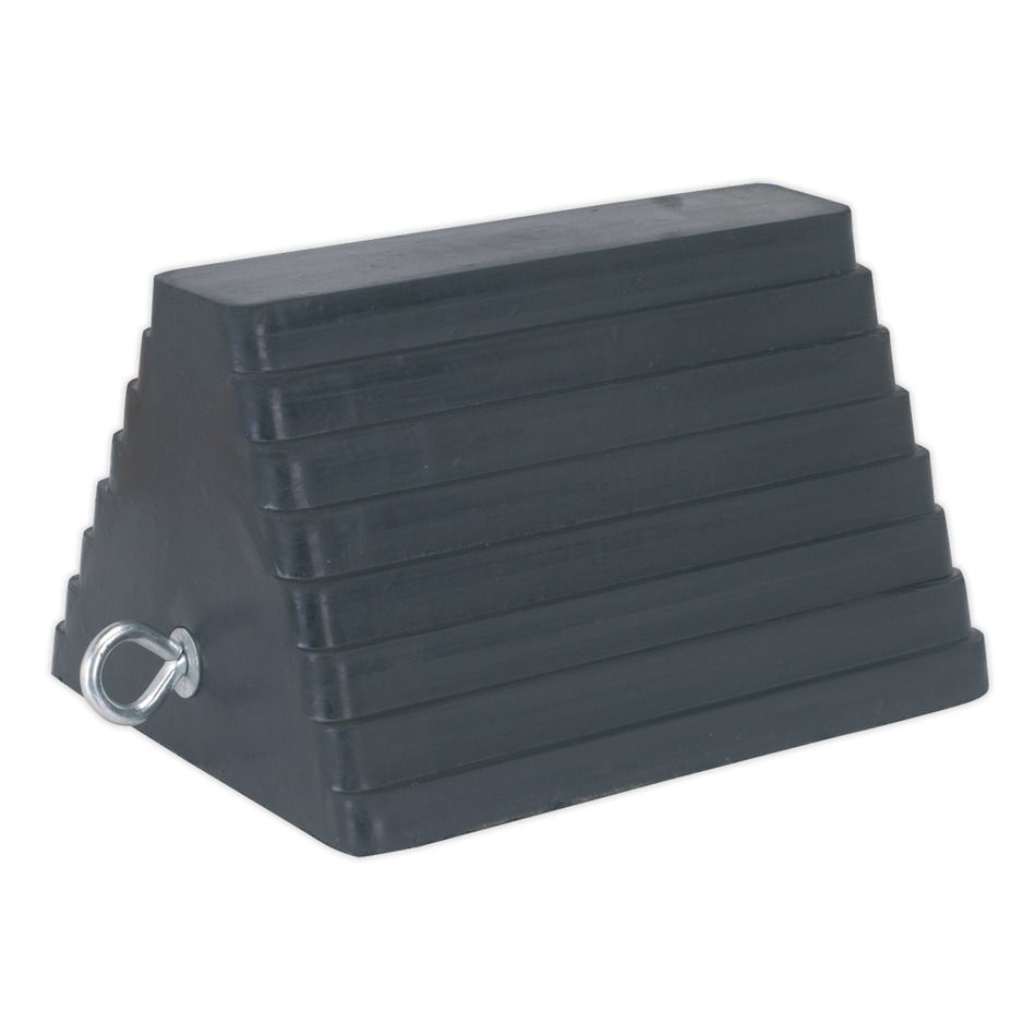 WC03 Rubber Wheel Chock 3.8kg - Single