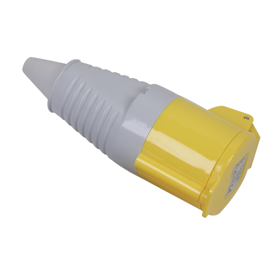WC11016 Yellow Socket 110V 16A
