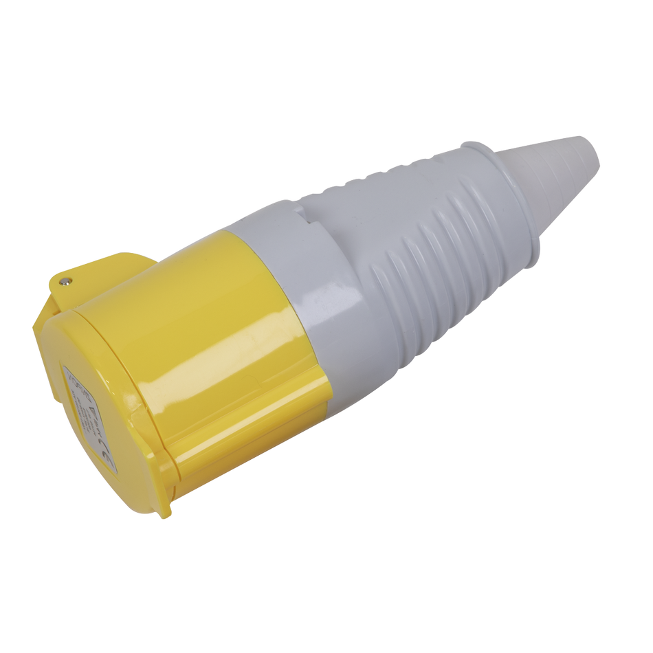 WC11016 Yellow Socket 110V 16A
