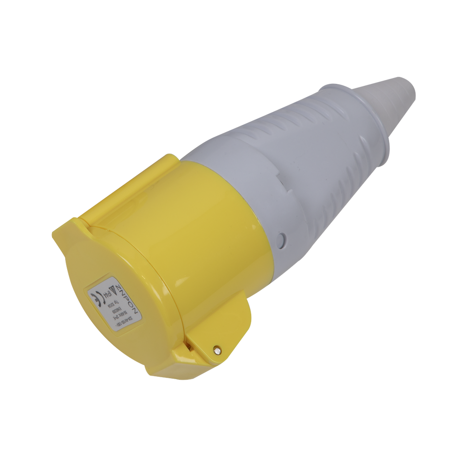 WC11032 Yellow Socket 110V 32A