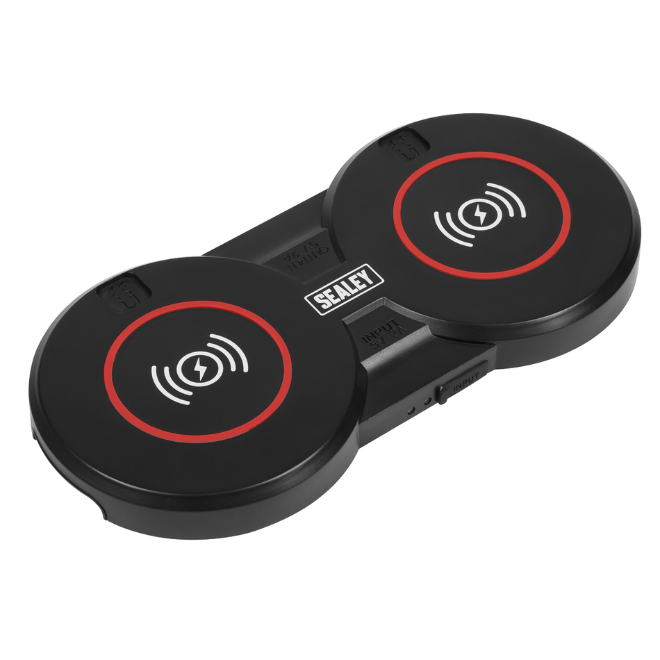WCB4 Wireless Charging Base Double 5V 2A