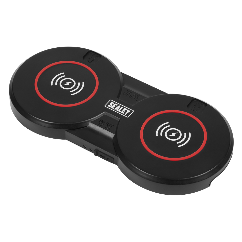 WCB4 Wireless Charging Base Double 5V 2A