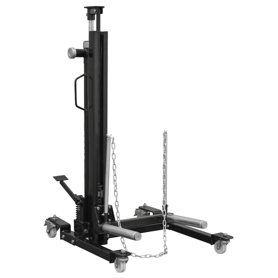 WD100S Viking Quick Lift Wheel Removal/Lifter Trolley 100kg Capacity
