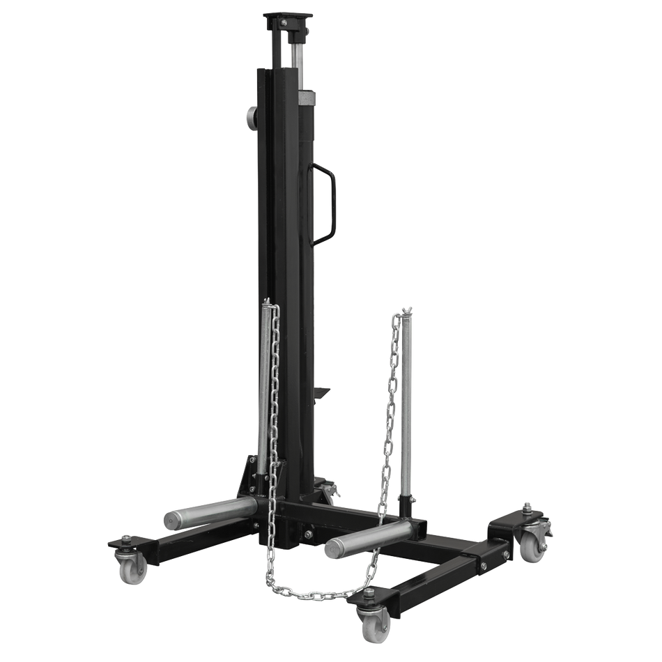 WD100S Viking Quick Lift Wheel Removal/Lifter Trolley 100kg Capacity