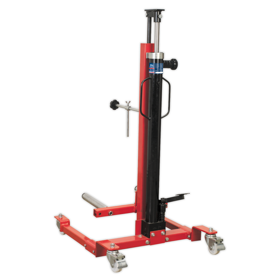 WD80 Quick Lift Wheel Removal/Lifter Trolley 80kg
