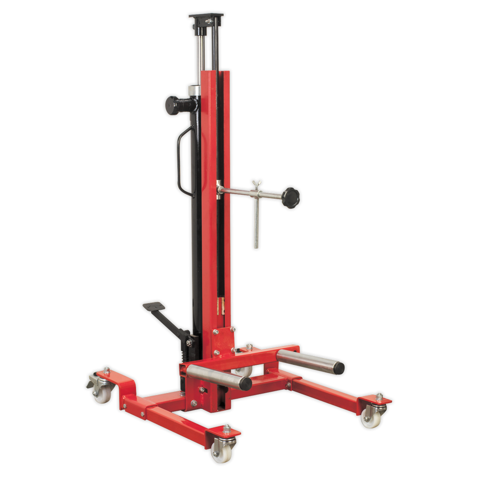WD80 Quick Lift Wheel Removal/Lifter Trolley 80kg