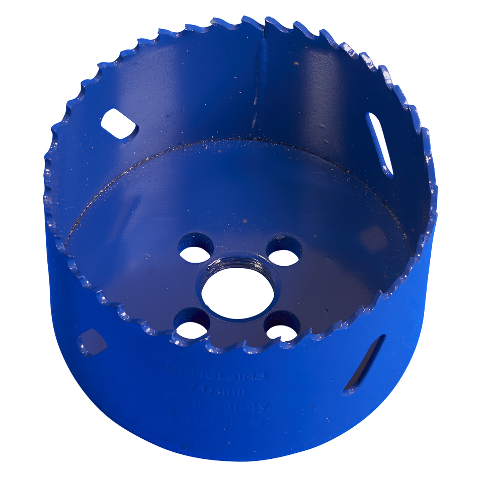 WHS76 HSS Hole Saw Blade 76mm