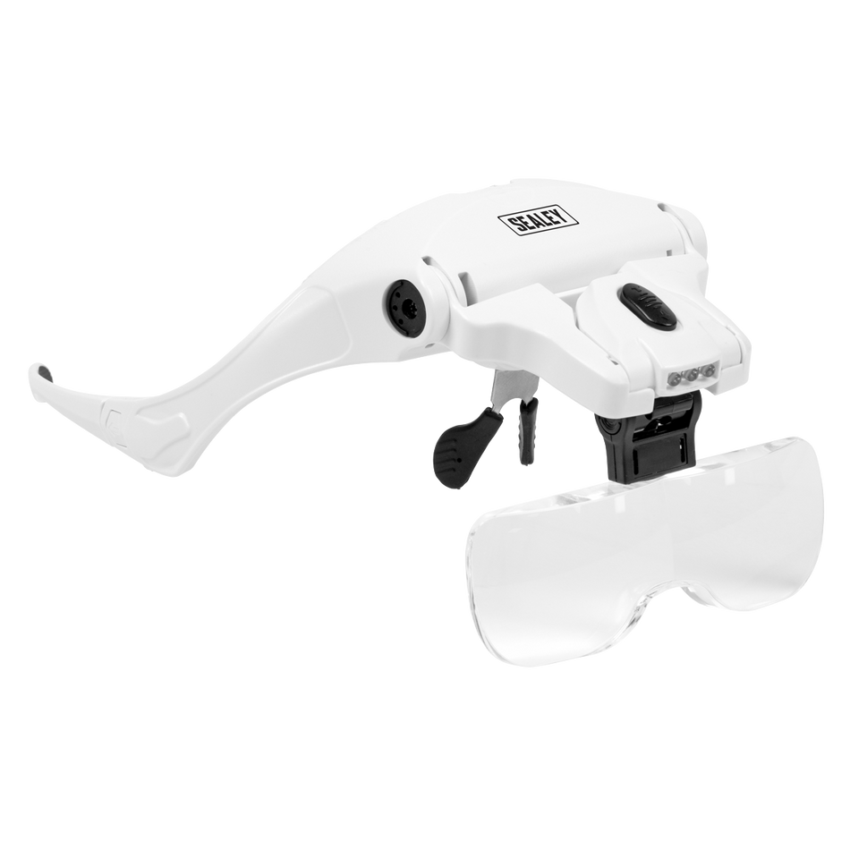 WL101D LED Magnifier Spectacles with Headband