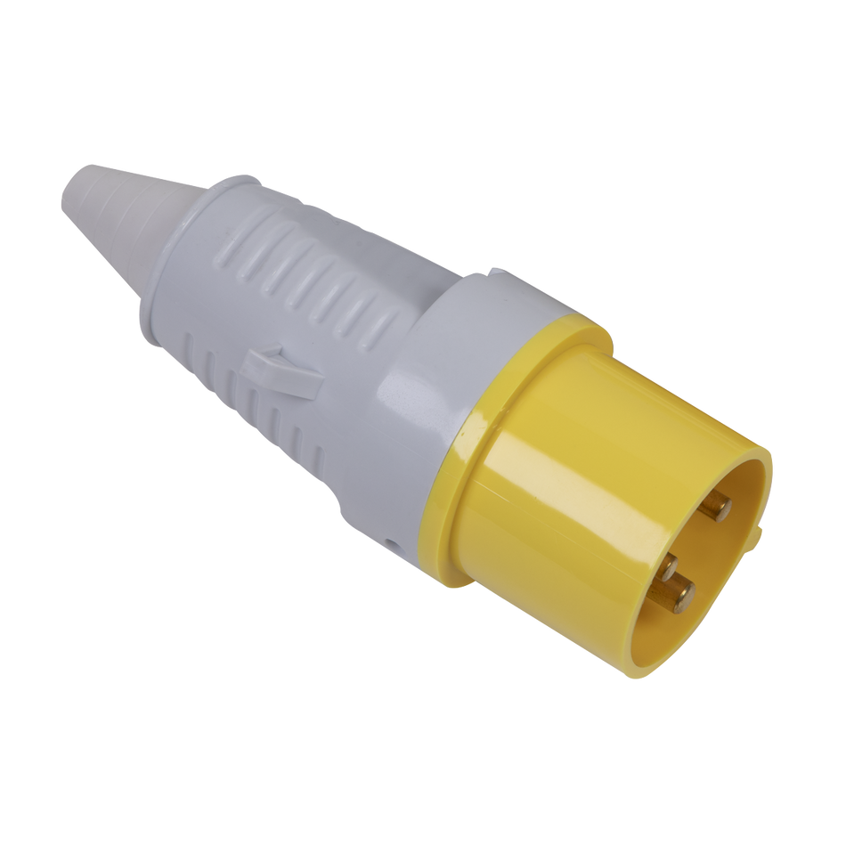 WP11016 2P Plug 110V 16A