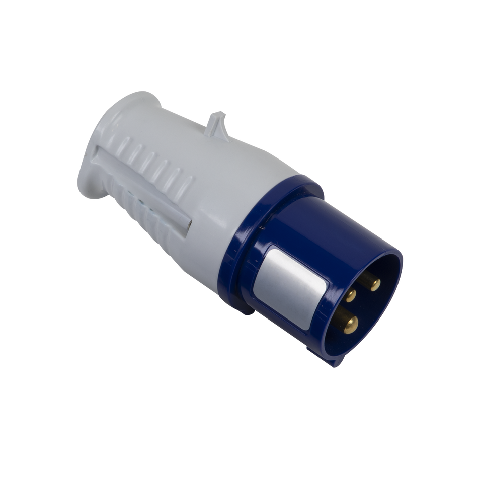 WP24016 2P Plug 230V 16A