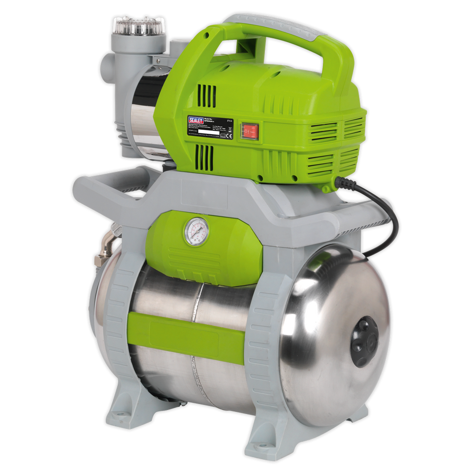 WPB062S Surface Mounting Booster Pump Stainless Steel 55L/min 230V