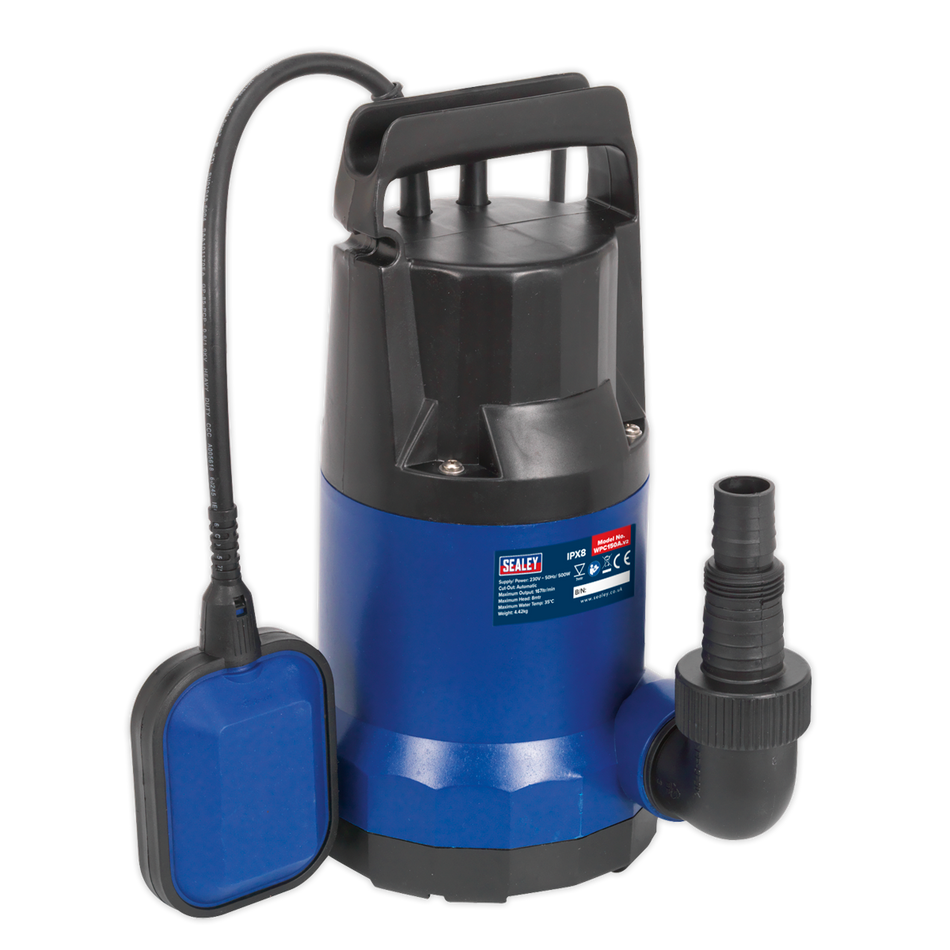 WPC150A Submersible Water Pump Automatic 167L/min 230V