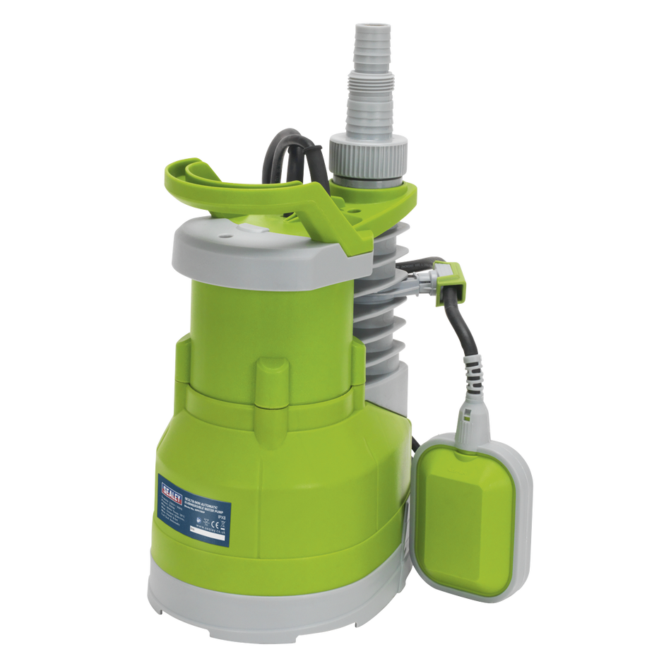 WPC150P Submersible Clean Water Pump Automatic 183L/min 230V