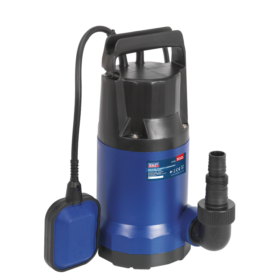 WPC250A Submersible Water Pump Automatic 250L/min 230V