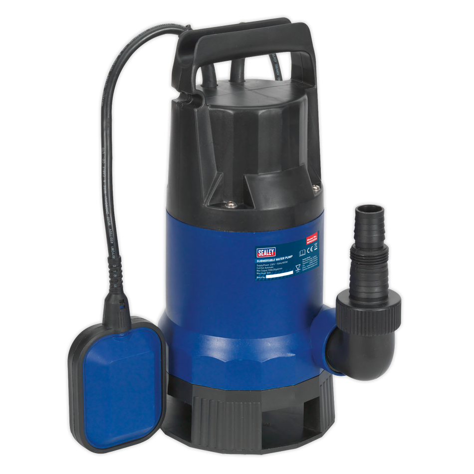 WPD133A Submersible Dirty Water Pump Automatic 133L/min 230V