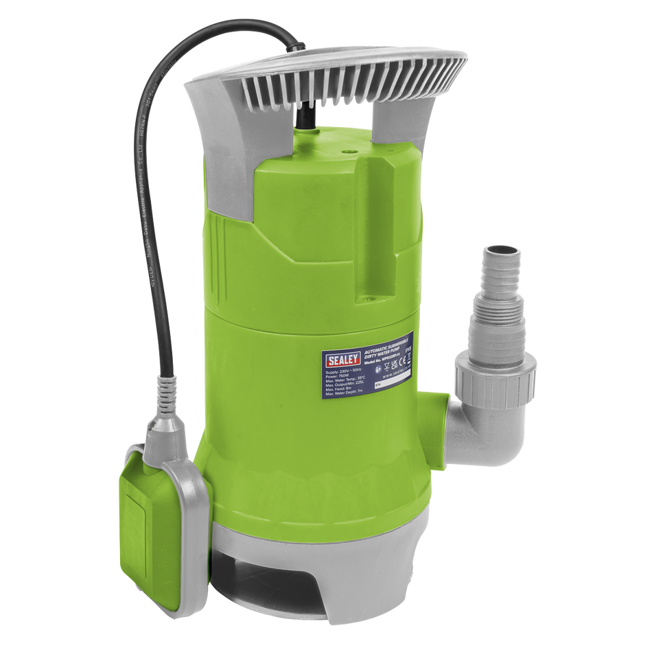 WPD235P Submersible Dirty Water Pump Automatic 225L/min 230V