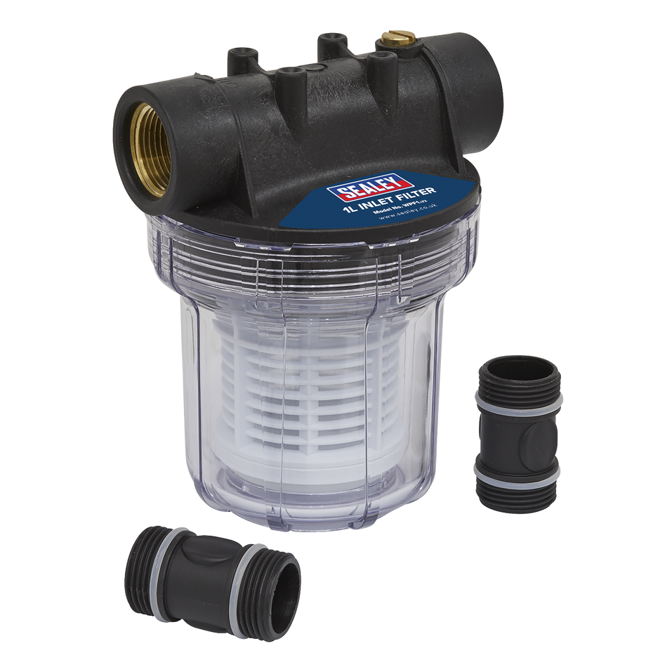 WPF1 Inlet Filter for Surface Mounting Pumps 1L