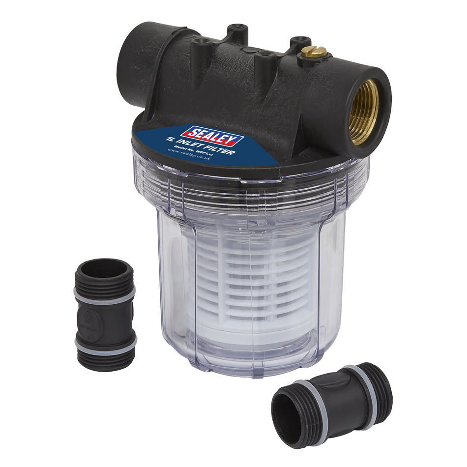 WPF1 Inlet Filter for Surface Mounting Pumps 1L