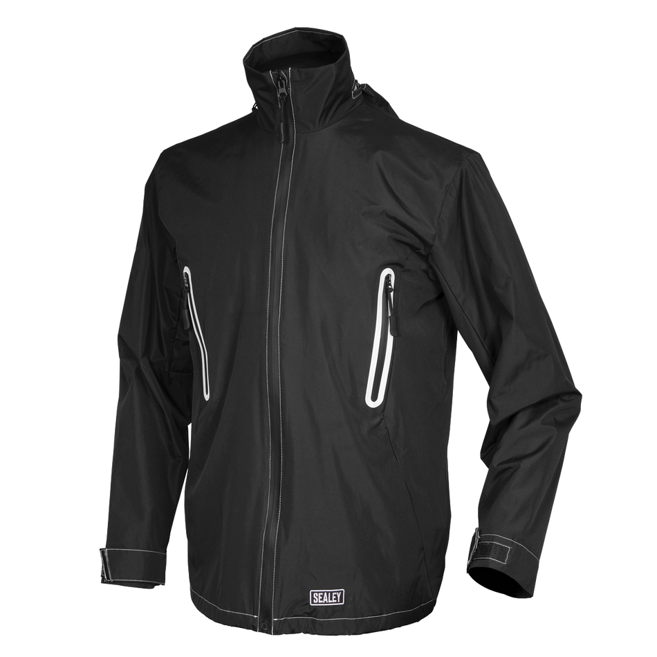 WPHJ01 5V Heated Rain Jacket - Small