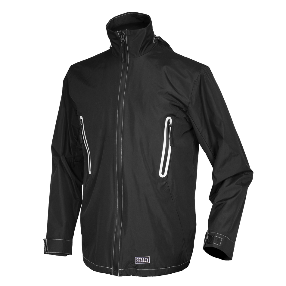WPHJ02 5V Heated Rain Jacket - Medium