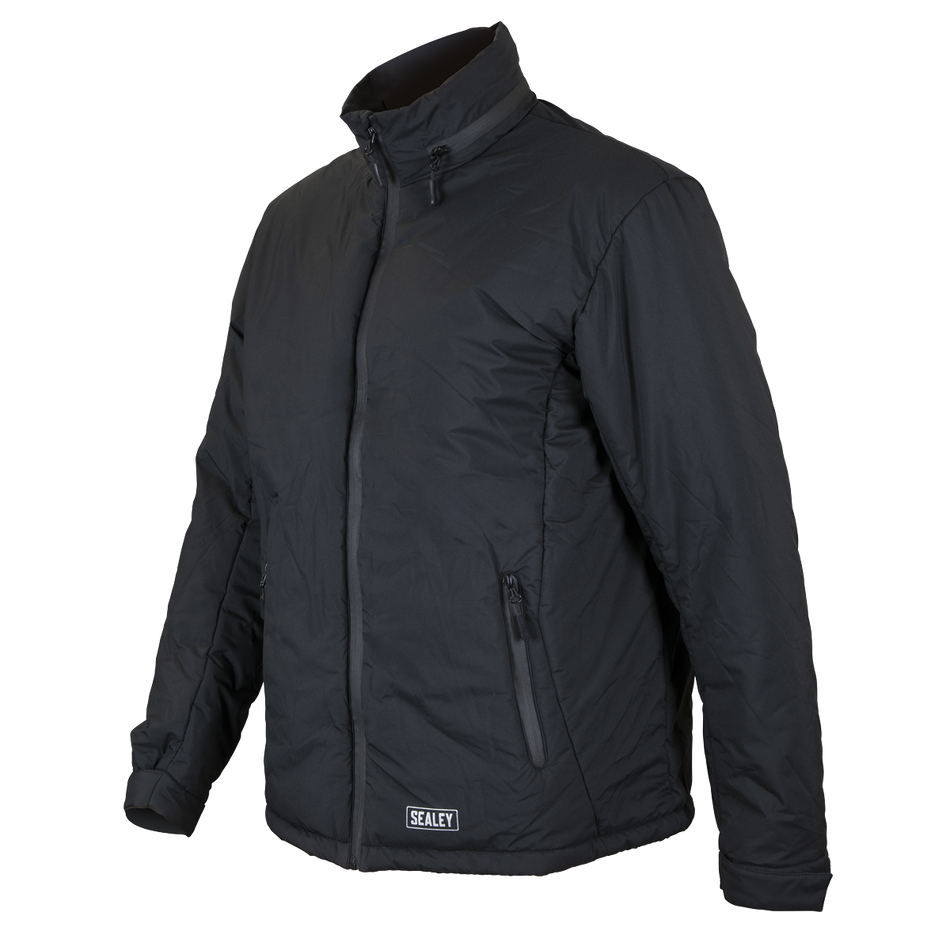 WPHJ03 5V Heated Thermal Rain Jacket - 48" Chest Large