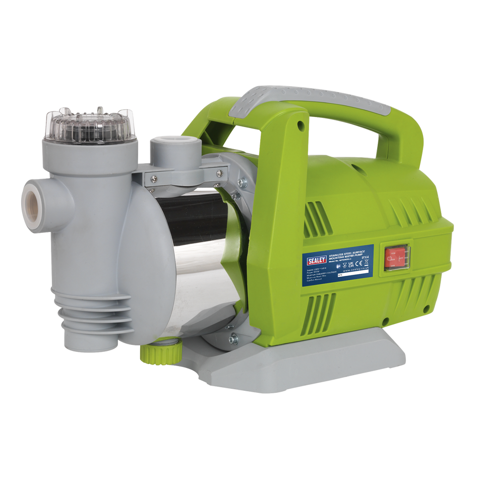 WPS062S Surface Mounting Water Pump Stainless Steel 55L/min 230V