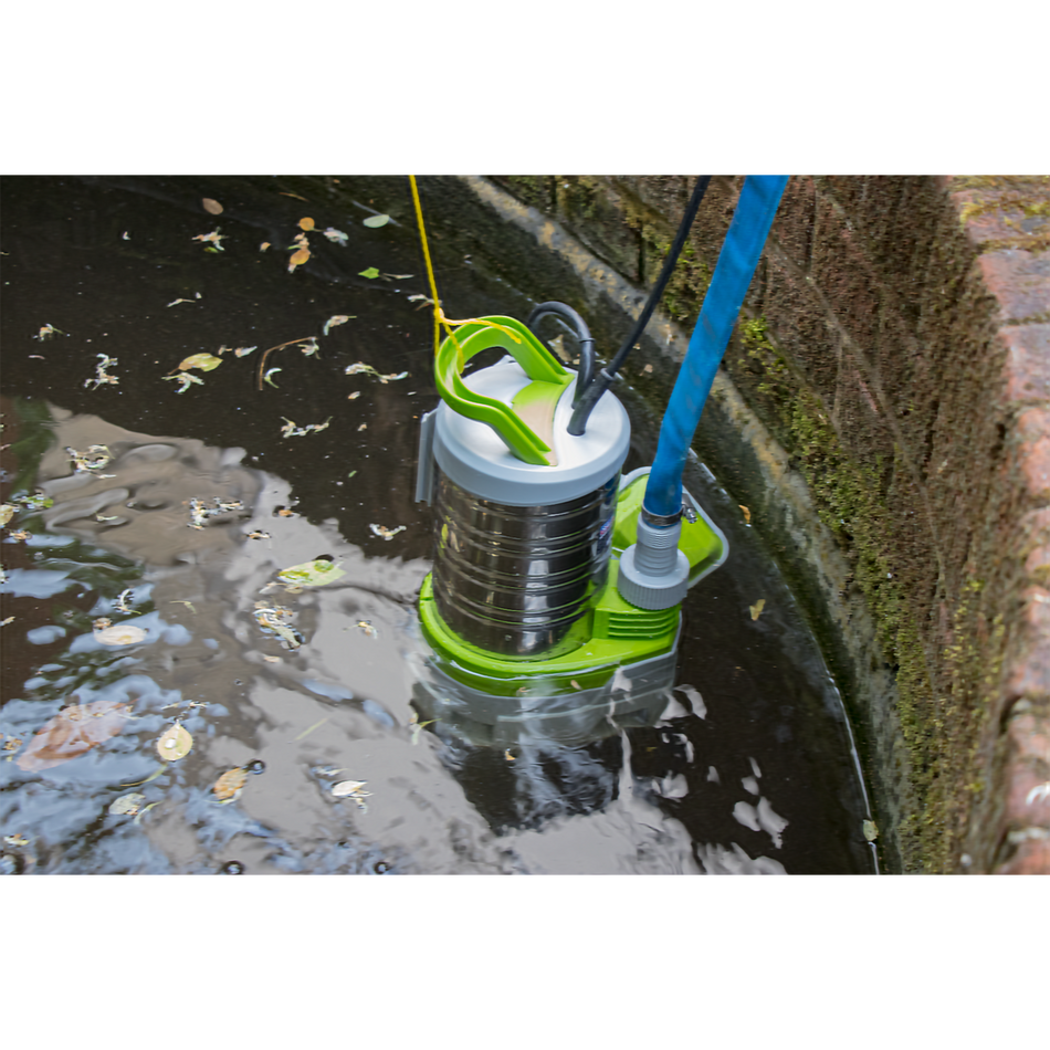 WPS225P Submersible Stainless Water Pump Automatic Dirty Water 225L/min 230V