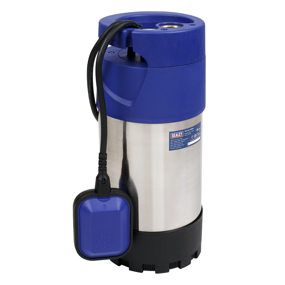 WPS92A Submersible Stainless Water Pump Automatic 92L/min 40m Head 230V