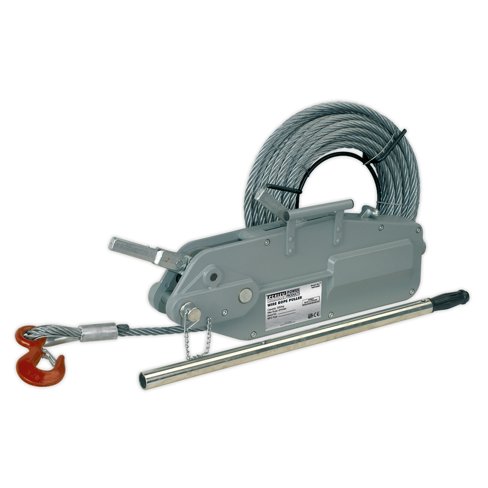 WRP3200 Wire Rope Puller 3200kg Max Line Force