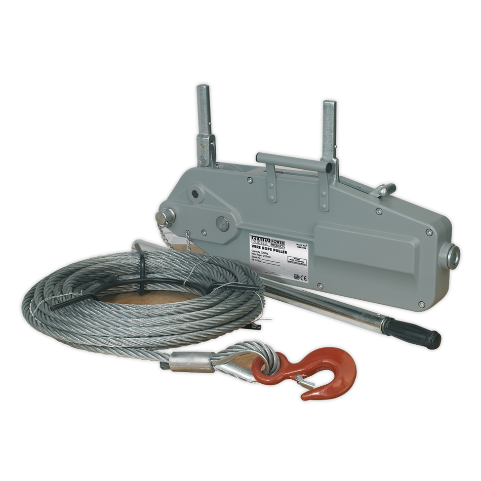 WRP3200 Wire Rope Puller 3200kg Max Line Force