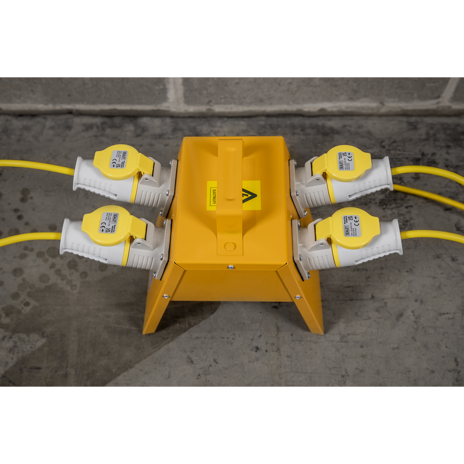 WSSB16 4-Way Splitter Box 110V