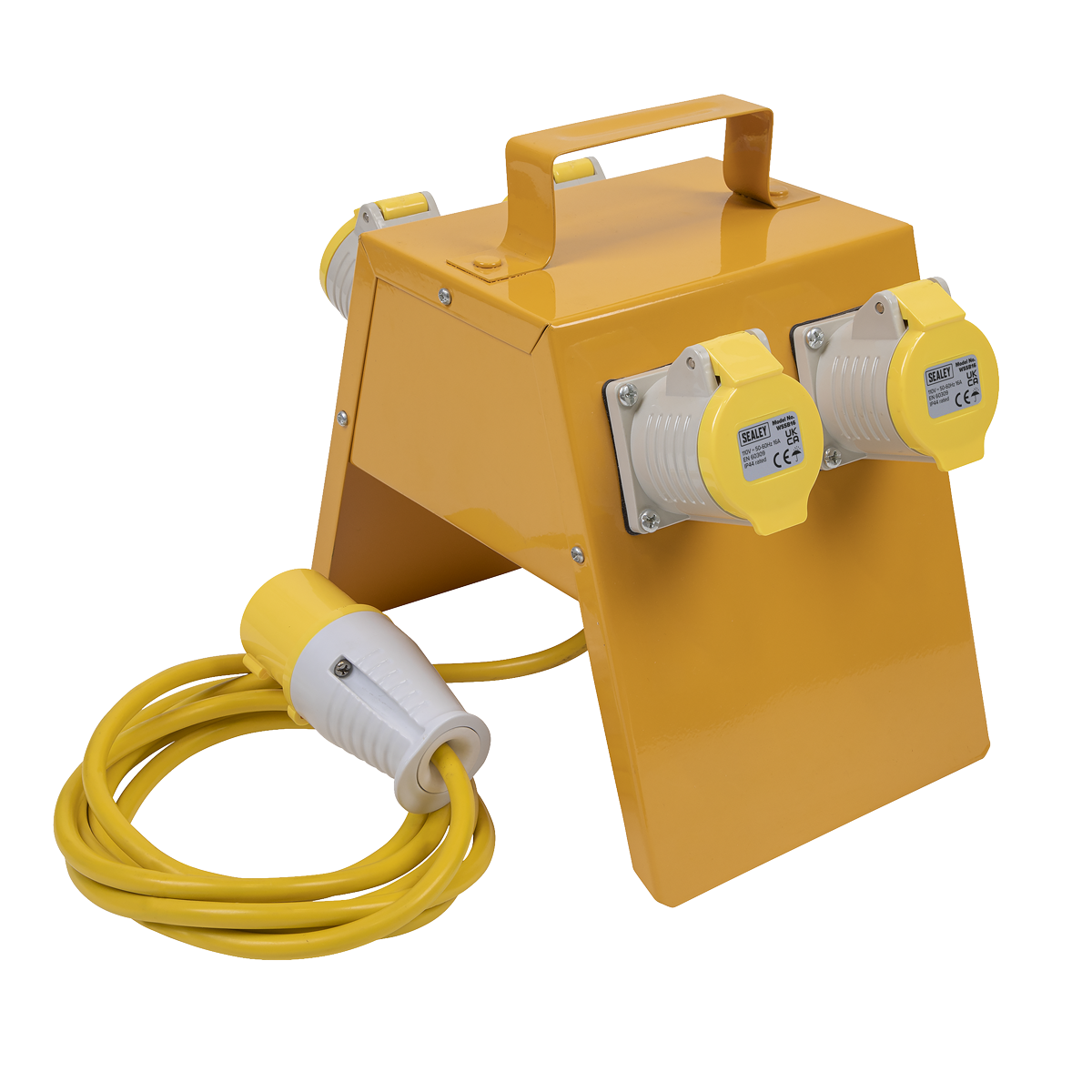 Electrical Service Splitter Sealey WSSB16 4-Way Splitter Box 110V – SBL Services