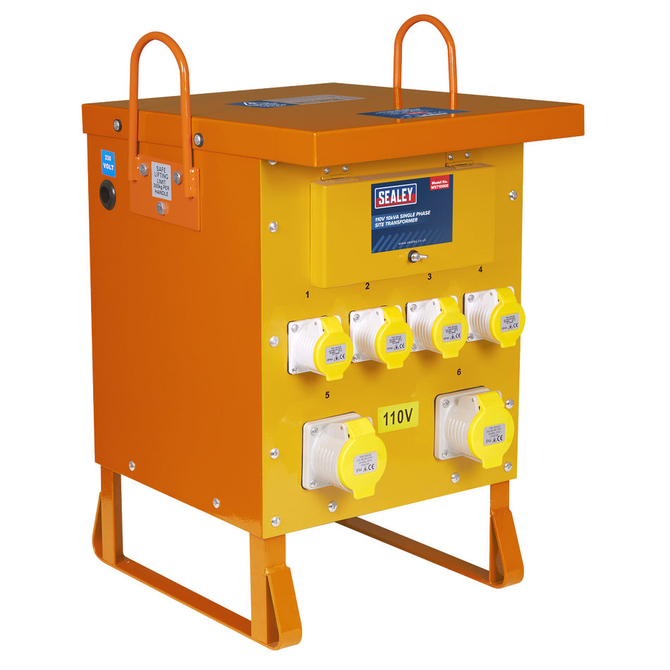 WST10000 Single Phase Site Transformer 10kVA 110V